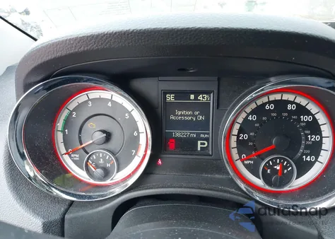 2012 Dodge Durango Citadel из США, поврежденный, VIN 1C4RDJEG5CC336544